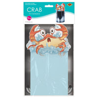 12 Pack Bulk 3-D Crab Centerpiece