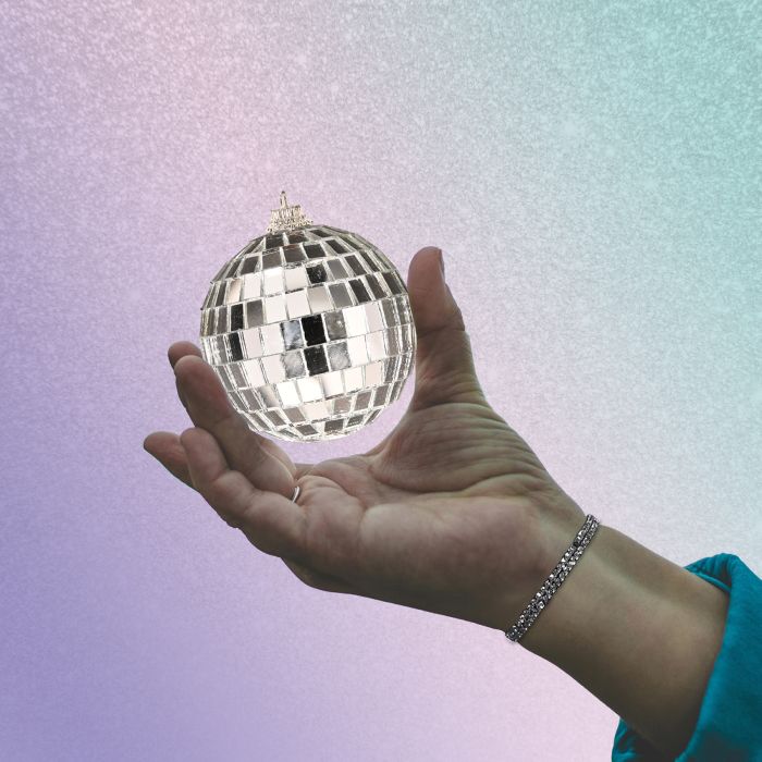 6 Pack Bulk 2.25 Inch Disco Balls