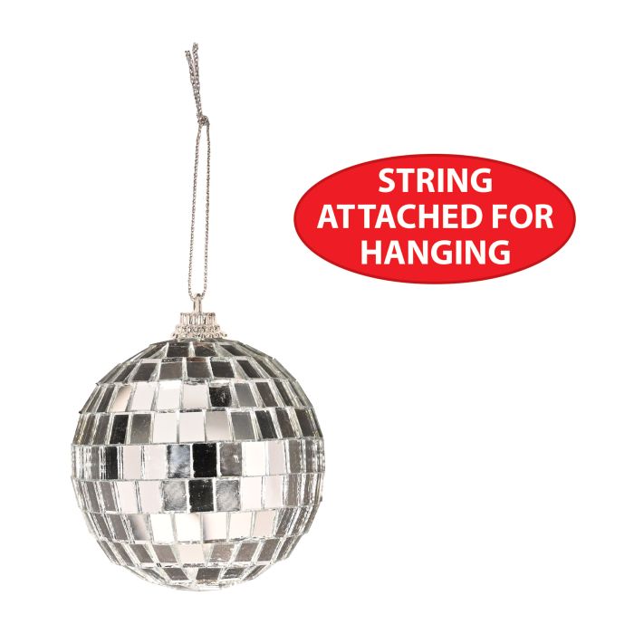 6 Pack Bulk 2.25 Inch Disco Balls