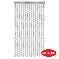 12 Pack Bulk Metallic Disco Ball Curtain