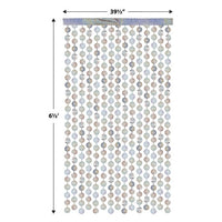 12 Pack Bulk Metallic Disco Ball Curtain