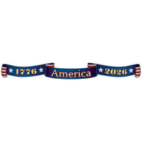 Semiquincentennial Patriotic Streamer - 4.25