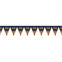 Semiquincentennial Pennant Banner - All-Weather Patriotic