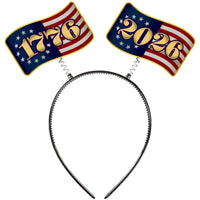 Semiquincentennial Boppers - Patriotic Headband
