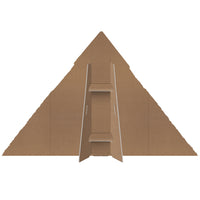 4 Pack Bulk Pyramid Stand-Up Prop International Theme Decor