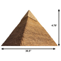 4 Pack Bulk Pyramid Stand-Up Prop International Theme Decor