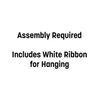 12 Pack Bulk Gold Foil Graduation Streamer Assembly Required
