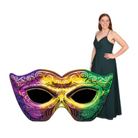 Pyramid Stand-Up Prop - International Theme Decor