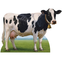 Lifesize Cow Stand-Up Prop - Farm & Western Decor