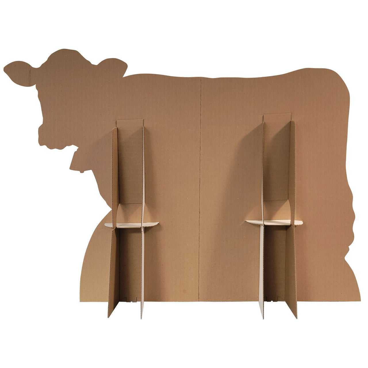 4 Pack Bulk Lifesize Cow Stand-Up Prop Farm & Western Decor