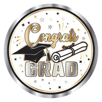 Graduation Dessert Plates - 7 inch (8 Count)