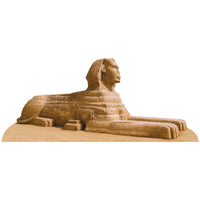 Sphinx Stand-Up Prop - Ancient Egypt Decor (33