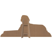 Sphinx Stand-Up Prop - Ancient Egypt Decor (33