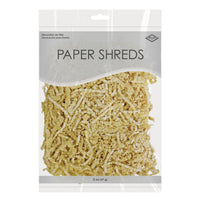 12 Pack Bulk Ivory Paper Shreds 2oz for Gifting & Decor