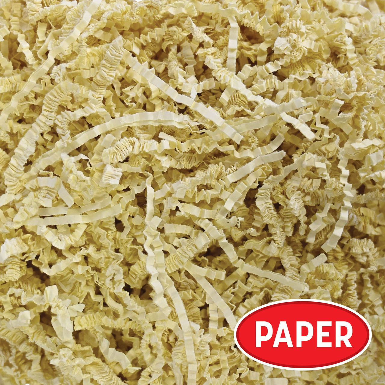 12 Pack Bulk Ivory Paper Shreds 2oz for Gifting & Decor