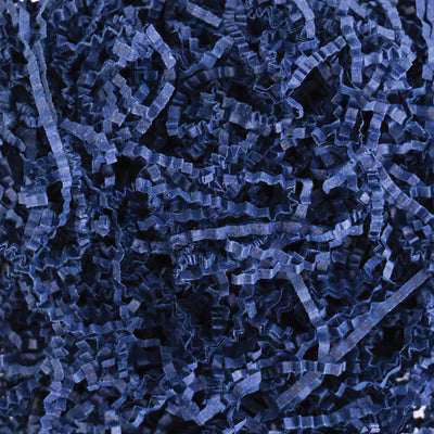 Navy Paper Shreds - 2 oz Gift Basket Filler & Packaging