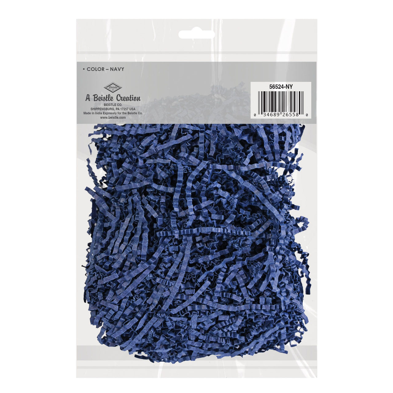 12 Pack Bulk Navy Paper Shreds 2 oz Gift Basket Filler & Packaging