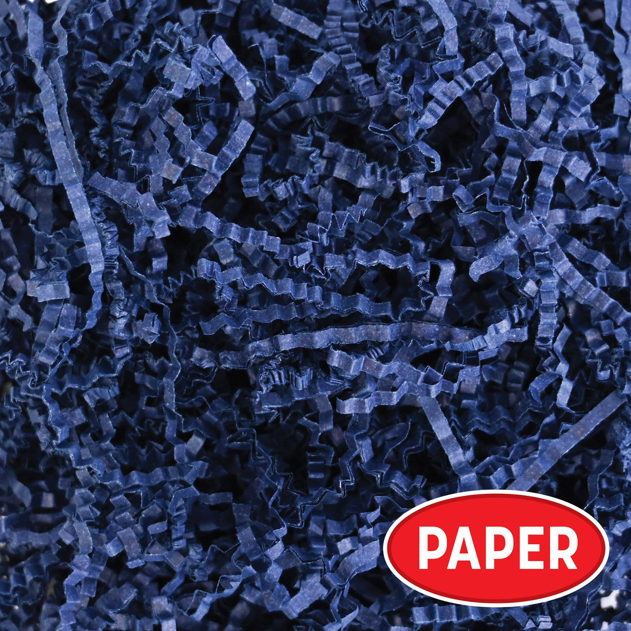 12 Pack Bulk Navy Paper Shreds 2 oz Gift Basket Filler & Packaging