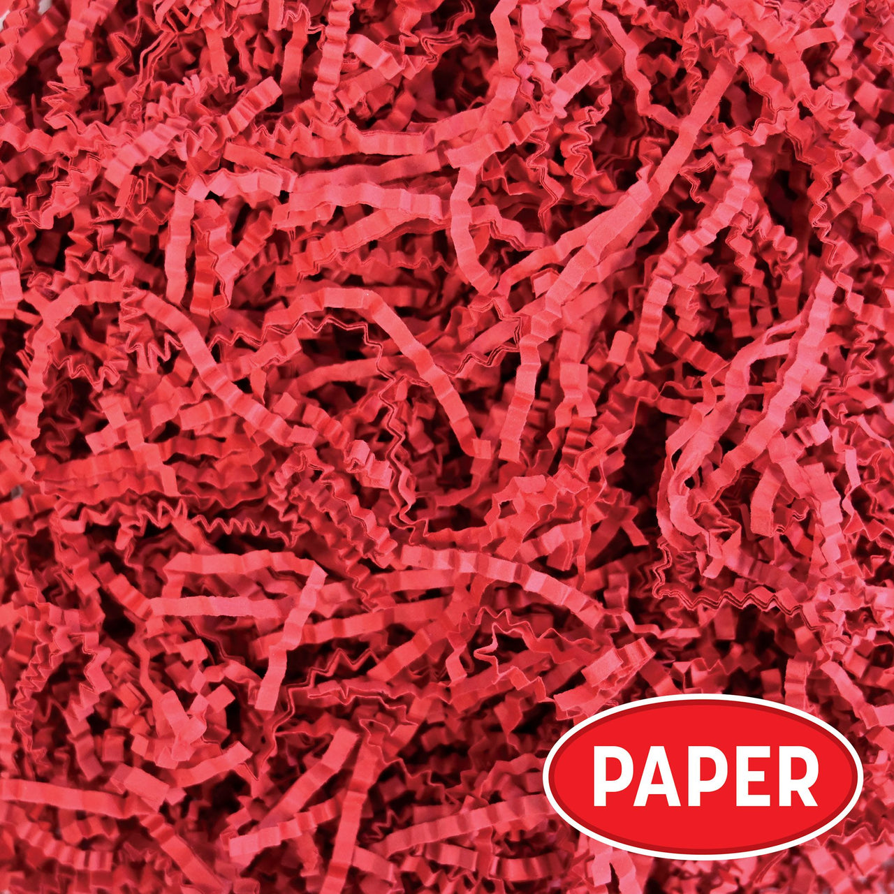 12 Pack Bulk Red Crinkle Cut Paper Shreds 2 oz Gift Basket Filler