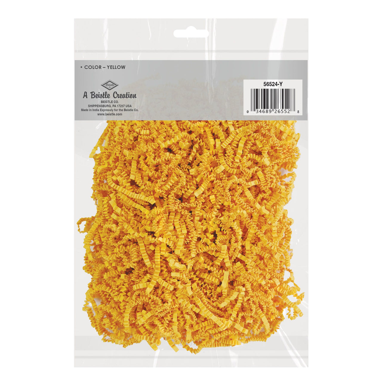 12 Pack Bulk Yellow Paper Shreds 2oz Gift Basket Filler