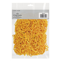 12 Pack Bulk Yellow Paper Shreds 2oz Gift Basket Filler
