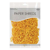 12 Pack Bulk Yellow Paper Shreds 2oz Gift Basket Filler
