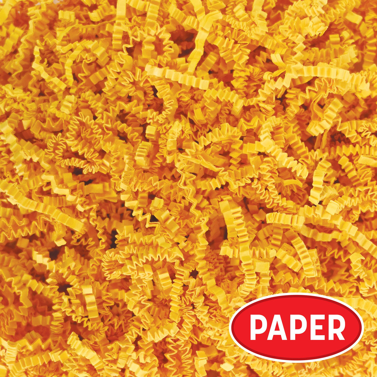 12 Pack Bulk Yellow Paper Shreds 2oz Gift Basket Filler
