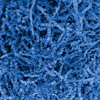 Bright Blue Paper Shreds - 2 oz Bag for Gifts & Crafts