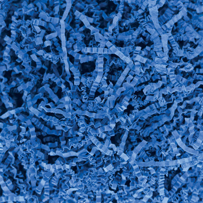 Bright Blue Paper Shreds - 2 oz Bag for Gifts & Crafts