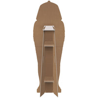 Sarcophagus Stand-Up Prop - 6.3ft Egyptian Decor