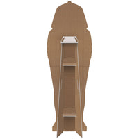 4 Pack Bulk Sarcophagus Stand-Up Prop 6.3ft Egyptian Decor