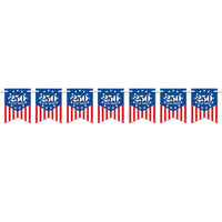 Semiquincentennial Streamer - Patriotic Decor (6