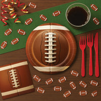 192 Pack Bulk Football Luncheon Napkins Sports Party Supplies