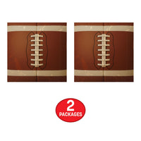 192 Pack Bulk Football Luncheon Napkins Sports Party Supplies