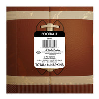 192 Pack Bulk Football Luncheon Napkins Sports Party Supplies