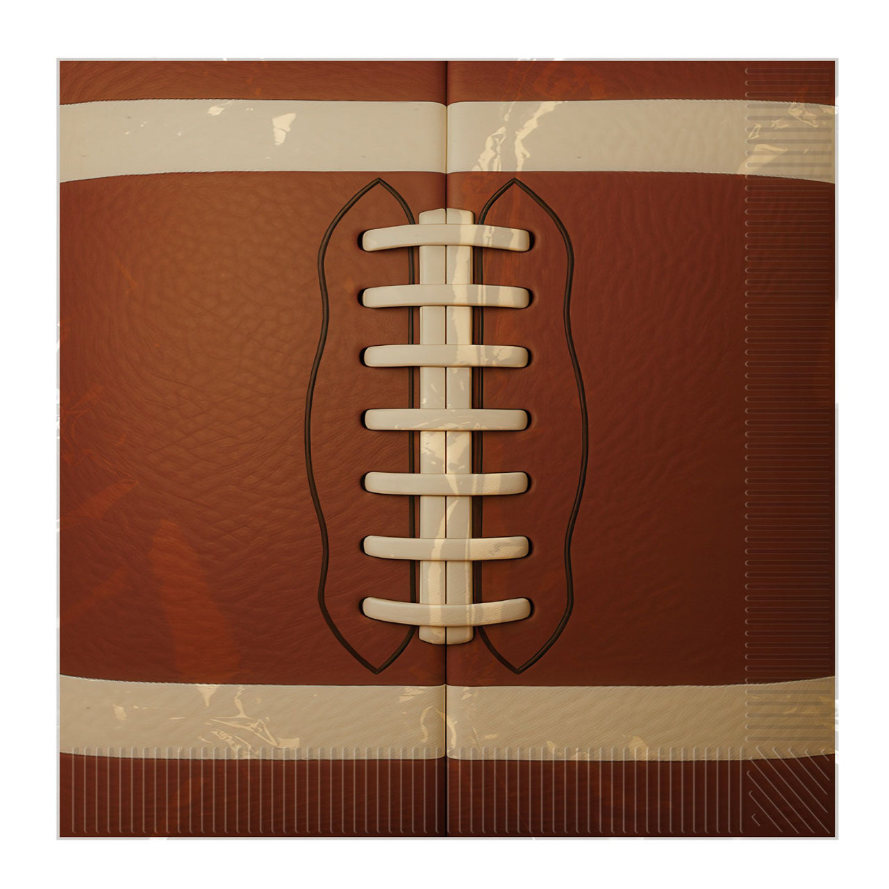192 Pack Bulk Football Luncheon Napkins Sports Party Supplies