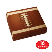 192 Pack Bulk Football Luncheon Napkins Sports Party Supplies