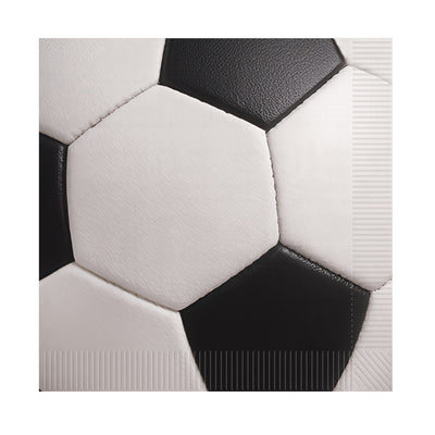 Soccer Luncheon Napkins - 16ct (2-Ply) - Sports Party Supplies