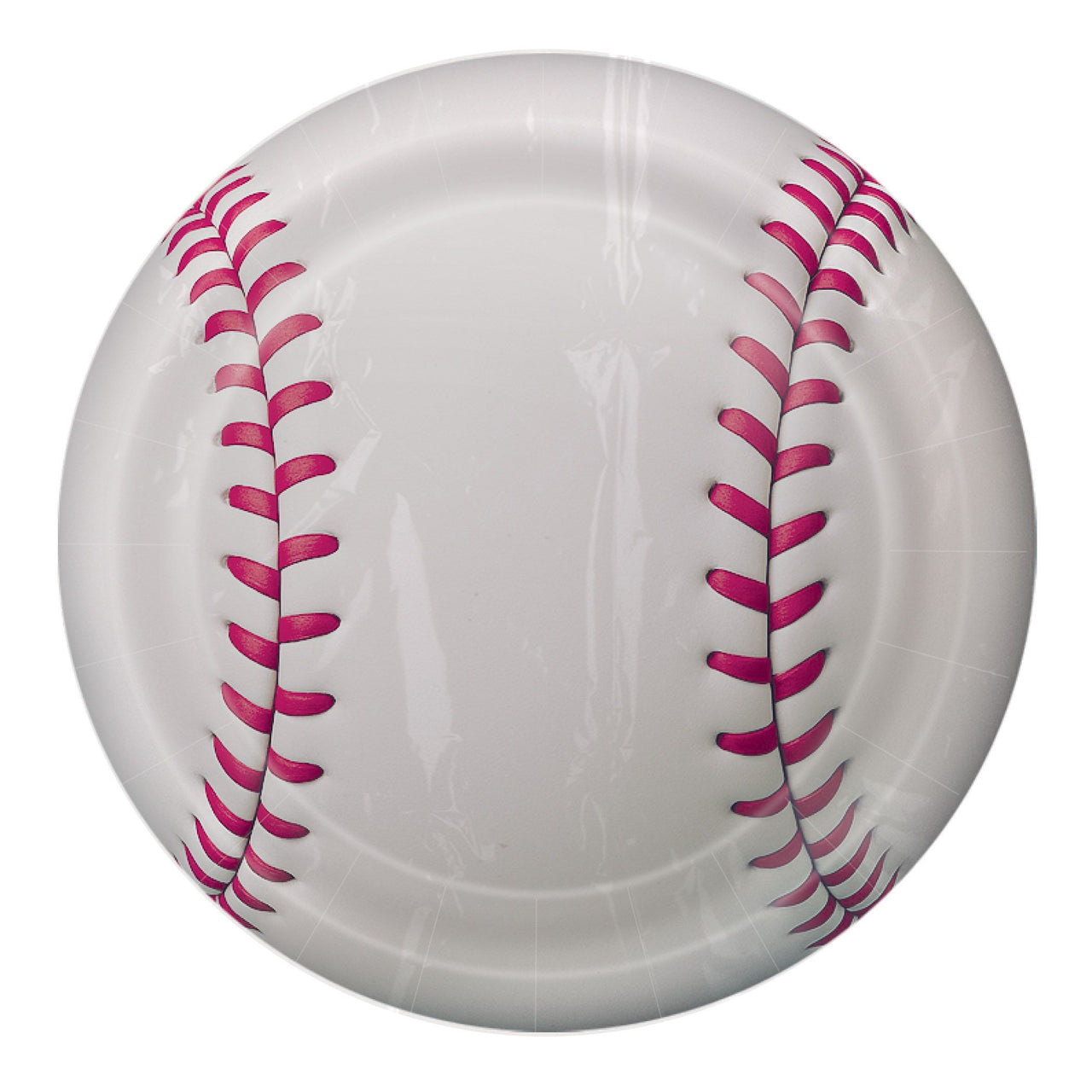 96 Pack Bulk 9 inch Baseball Party Plates Set of 8 Sports-Themed Dinnerware