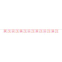 Sweet 16 Streamer - 6in x 8ft Birthday Party Banner