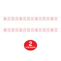 12 Pack Bulk Sweet 16 Streamer 6in x 8ft Birthday Party Banner