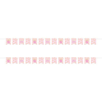 12 Pack Bulk Sweet 16 Streamer 6in x 8ft Birthday Party Banner
