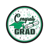 Congrats Grad Green 7