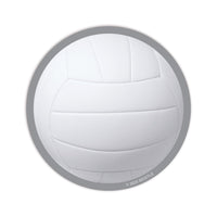 Volleyball Coasters - 8 Pack | Sports Party Tableware