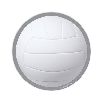 Volleyball Coasters - 8 Pack | Sports Party Tableware