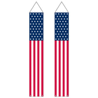 Stars & Stripes Patriotic Door Panel Set - Indoor/Outdoor
