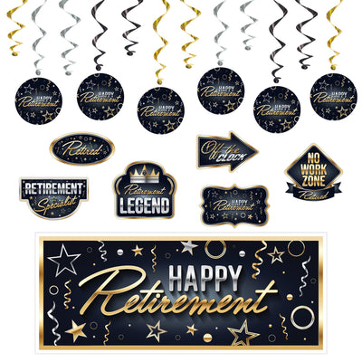 Retirement Party Kit - 19 Items for a Perfect Send-Off