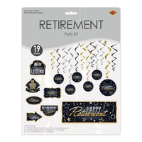 6 Pack Bulk Retirement Party Kit Perfect Send-Off