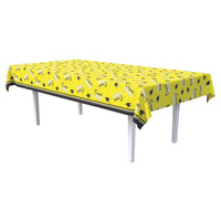 Congrats Grad Yellow Plastic Tablecover - 54