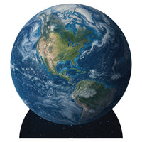 Giant Earth Stand-Up Prop - Space & Educational Decor